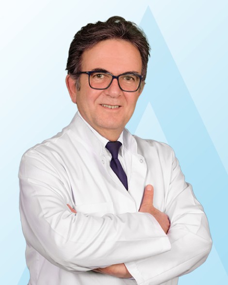 Profesor asociado Ahmet Küçükçelebi, M. D.