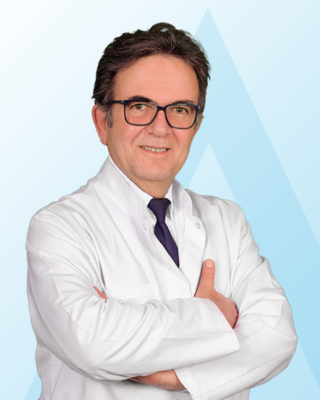 Profesor asociado Ahmet Küçükçelebi, M. D.