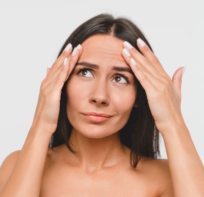 Why Dehydration Causes Forehead Lines and How to Fix Them