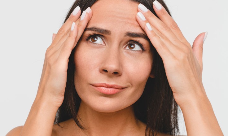 Why Dehydration Causes Forehead Lines and How to Fix Them