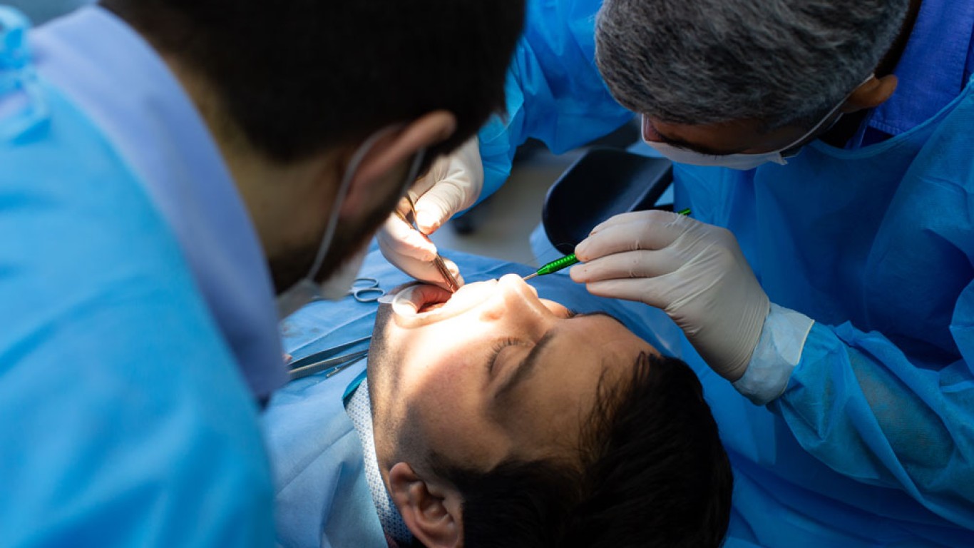 Does Dental Implant Surgery Hurt?