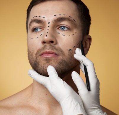 Cirugía de párpados para hombres: qué la hace diferente