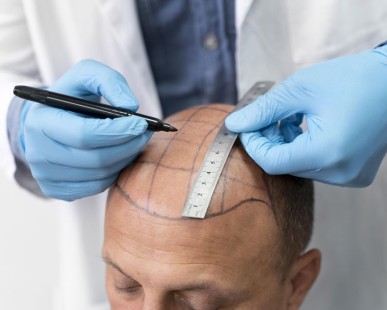 FUE vs. DHI: Welche Haartransplantation ergibt eine bessere Dichte?