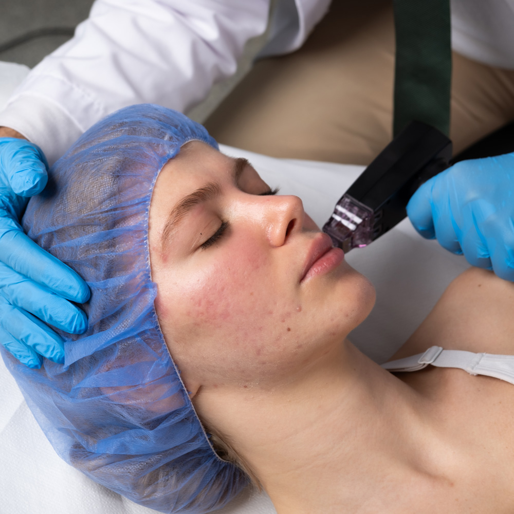 La Golden Needle (Microneedling avec radiofréquence)