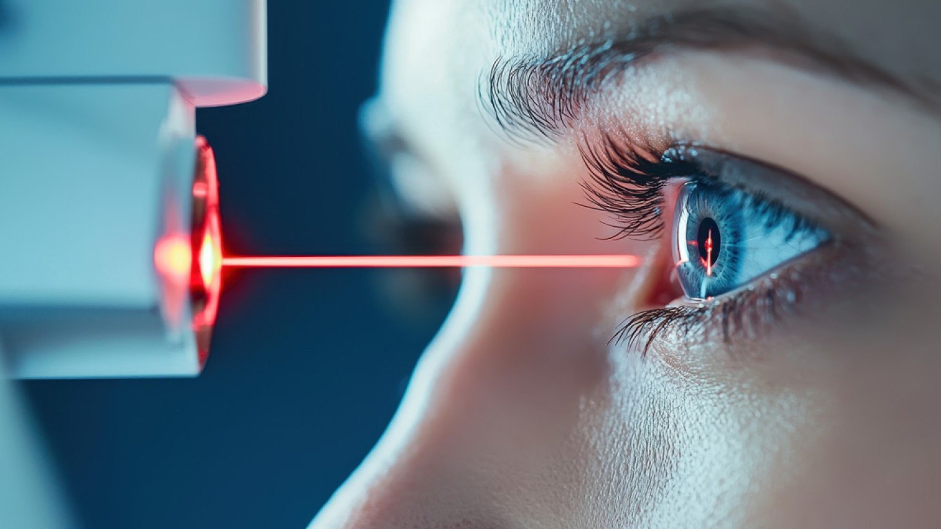 Top 10 avantages de la chirurgie réfractive au laser