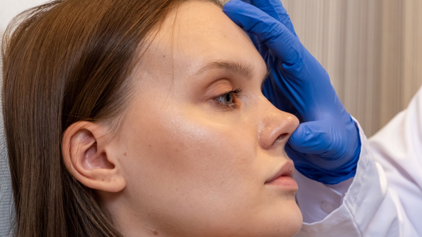 Straight Nose Shape and How Surgery Creates Each Shape